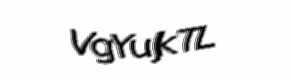 Security check image, please type the characters shown