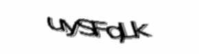 Security check image, please type the characters shown