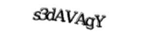 Security check image, please type the characters shown