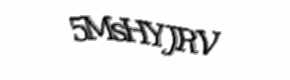 Security check image, please type the characters shown