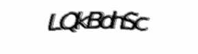 Security check image, please type the characters shown
