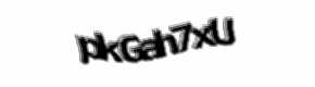 Security check image, please type the characters shown