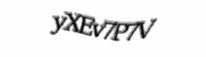 Security check image, please type the characters shown