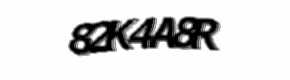 Security check image, please type the characters shown